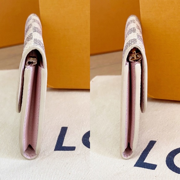 💞✨ROSE BALLERINE✨💞 Louis Vuitton Mini Wallet! - Picture 3 of 6